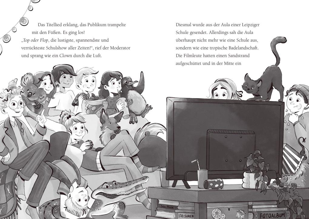 Weitere Ansicht: Die Schule der magischen Tiere Neuausgabe 5: Top oder Flop! | Margit Auer