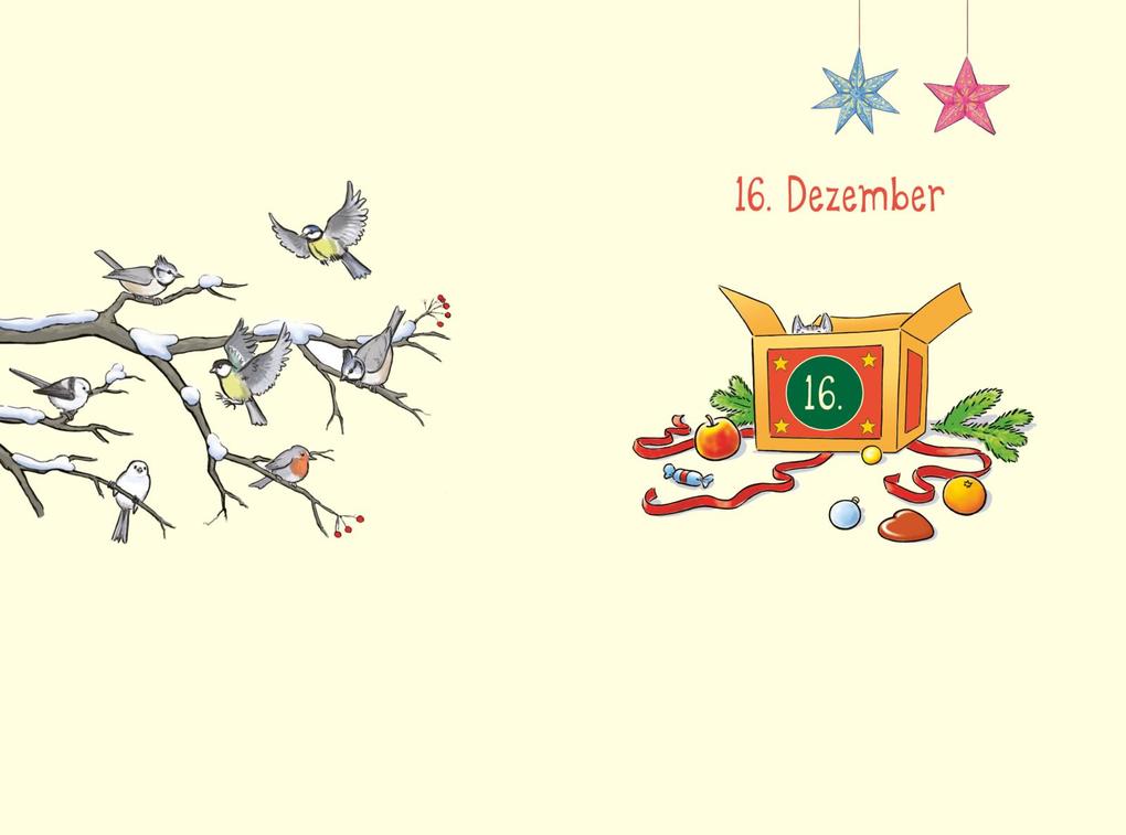 Weitere Ansicht: Meine Freundin Conni - Connis fröhlicher Adventskalender | Karoline Sander