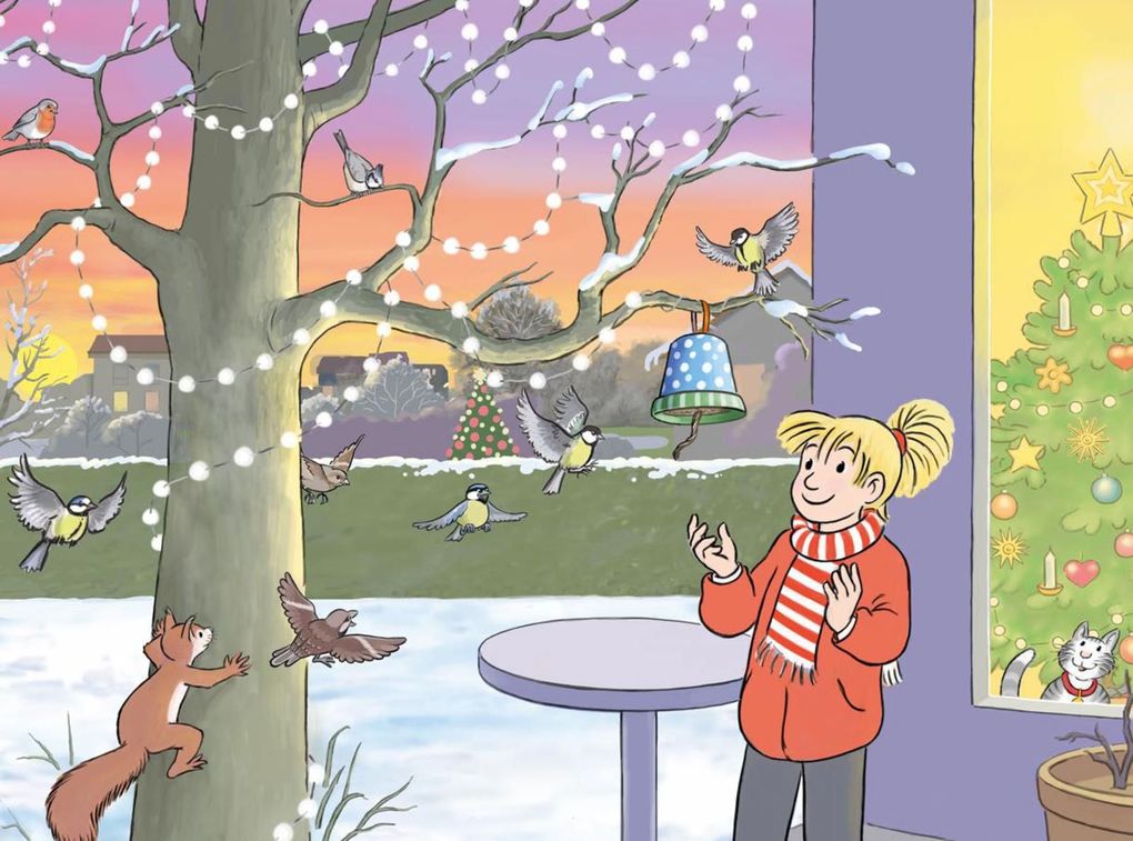 Weitere Ansicht: Meine Freundin Conni - Connis fröhlicher Adventskalender | Karoline Sander