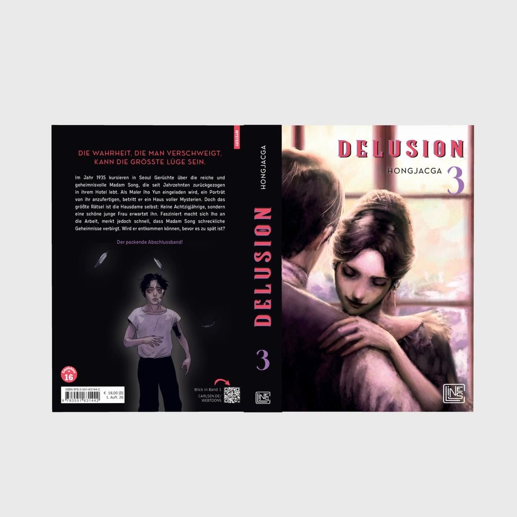 Weitere Ansicht: Delusion 3 | Hongjacga