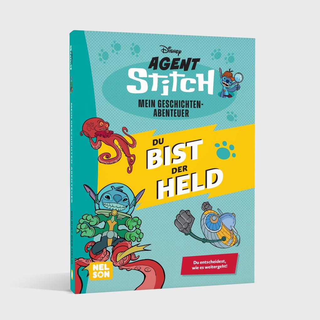 Weitere Ansicht: Disney: Disney Stitch: Du bist der Held