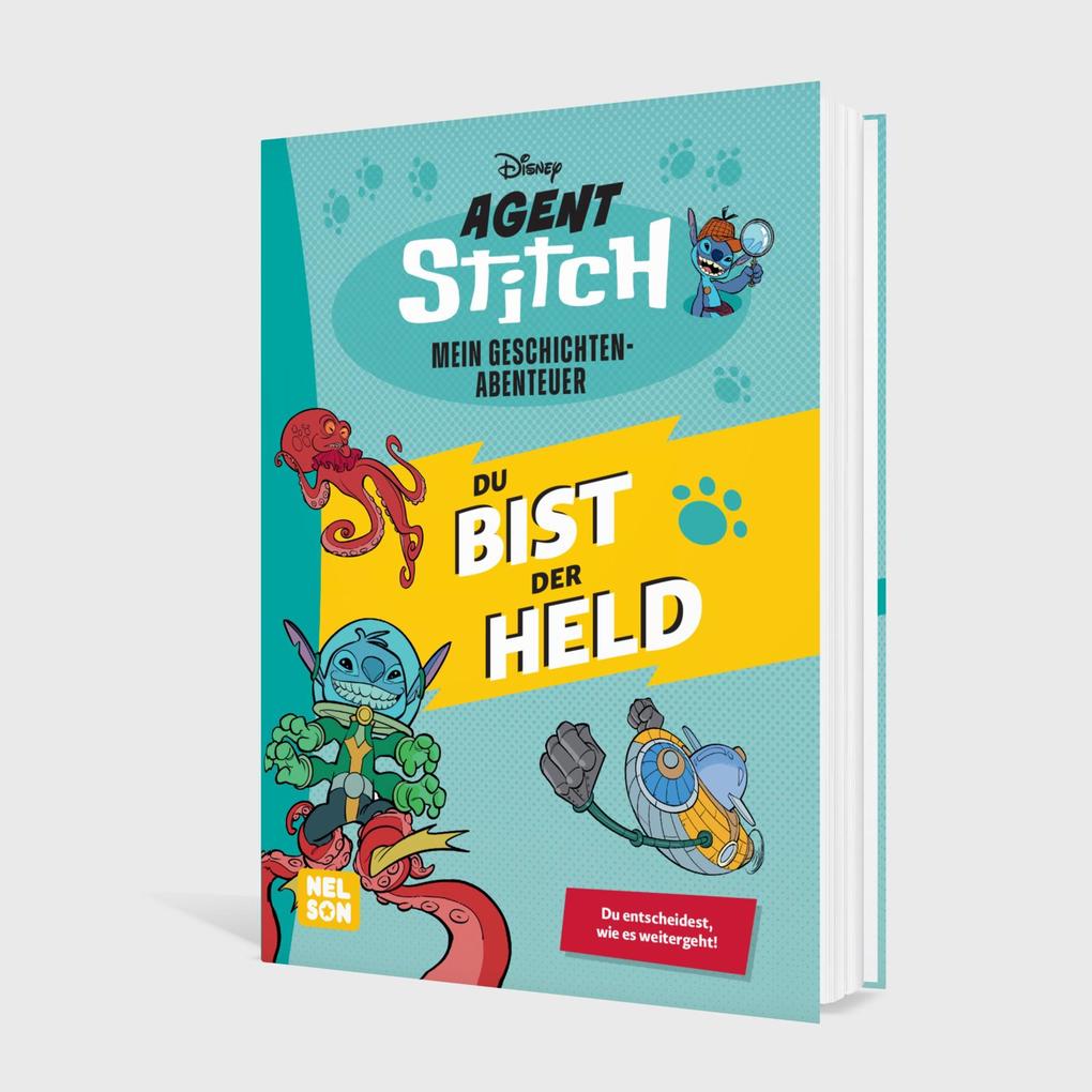 Weitere Ansicht: Disney: Disney Stitch: Du bist der Held