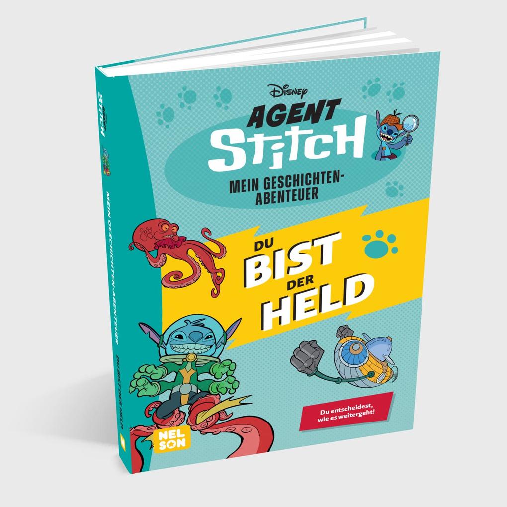 Weitere Ansicht: Disney: Disney Stitch: Du bist der Held