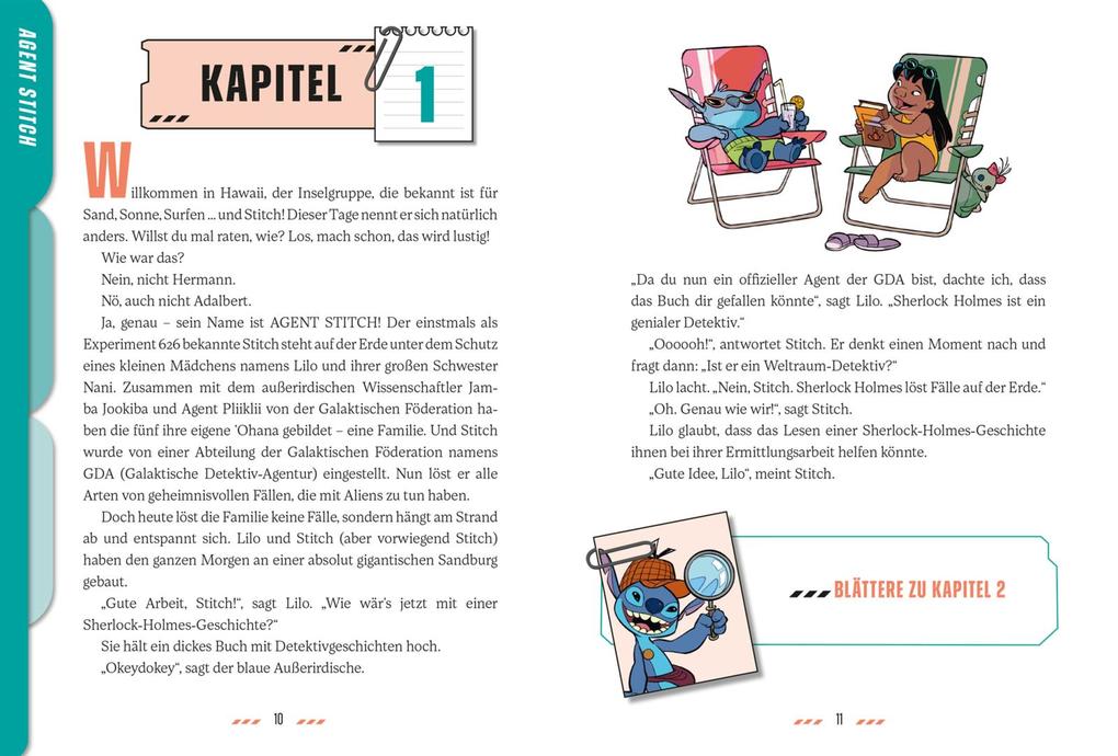 Weitere Ansicht: Disney: Disney Stitch: Du bist der Held