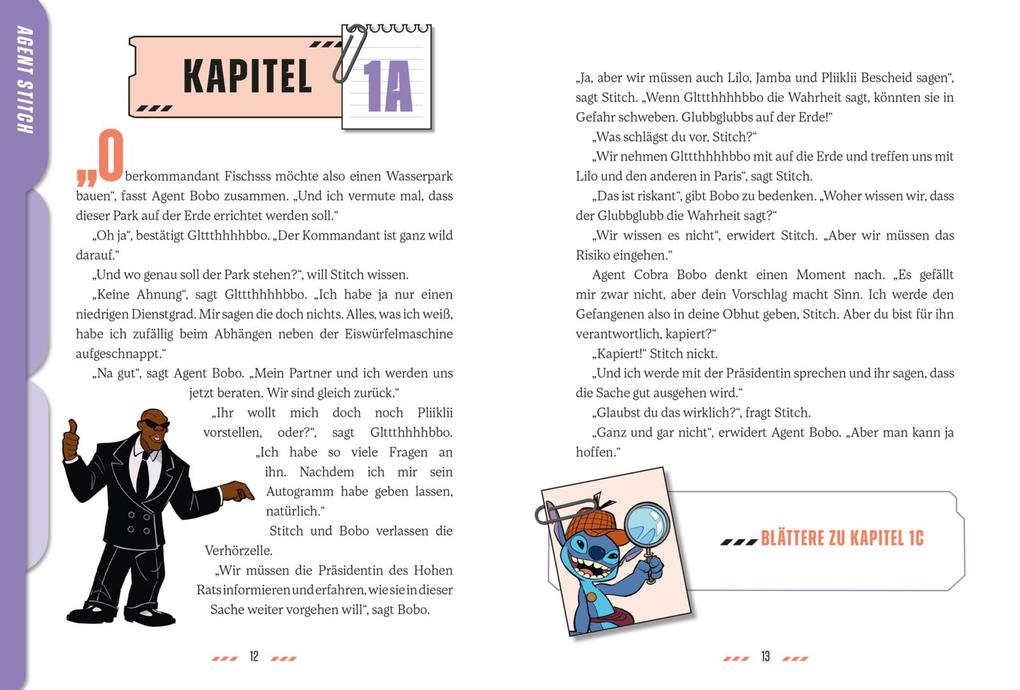 Weitere Ansicht: Disney: Disney Stitch: Du bist der Held