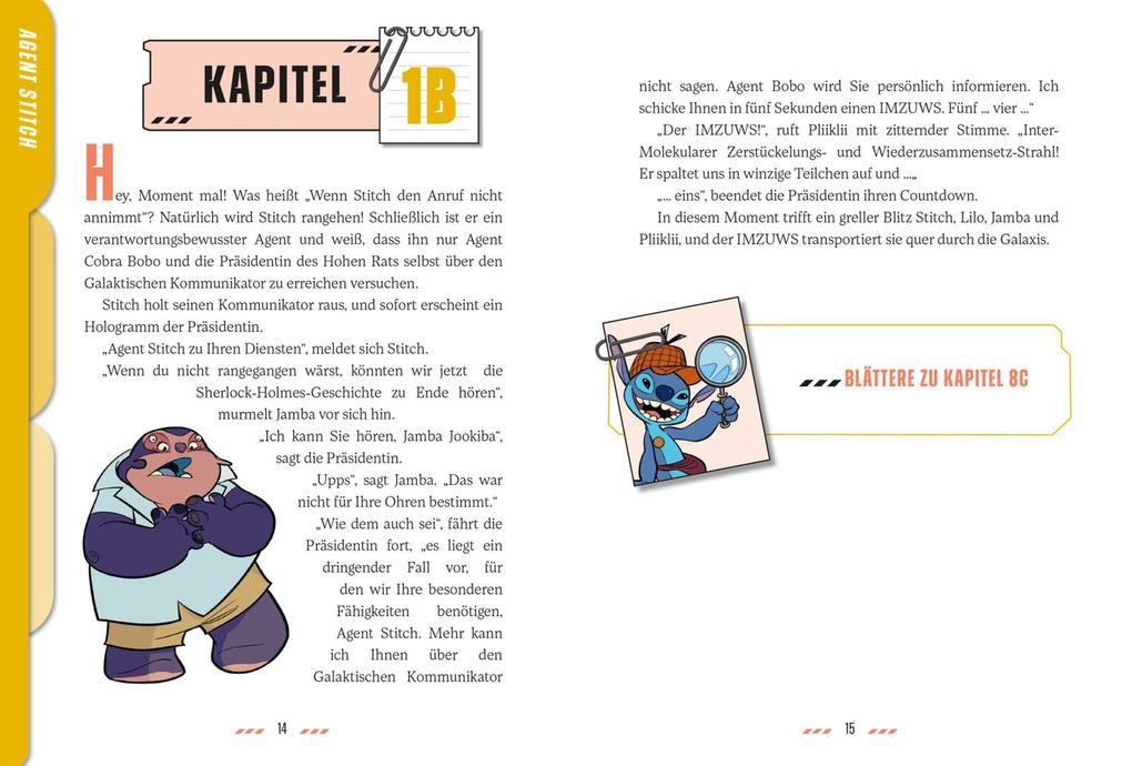 Weitere Ansicht: Disney: Disney Stitch: Du bist der Held