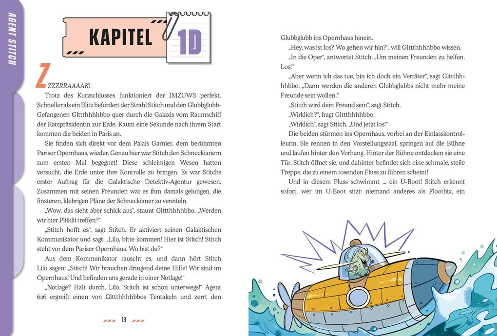 Weitere Ansicht: Disney: Disney Stitch: Du bist der Held
