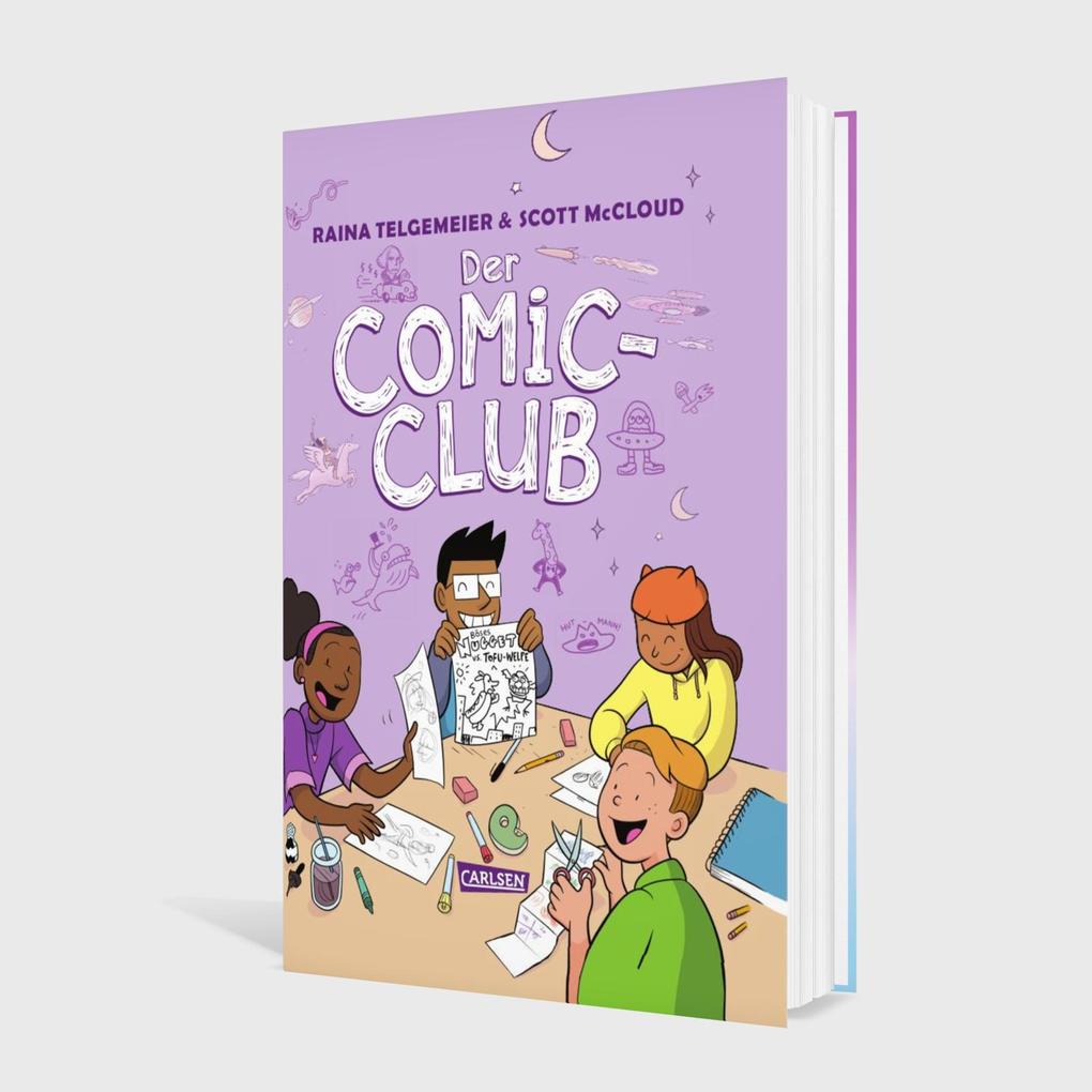 Weitere Ansicht: Der Comic-Club | Scott McCloud