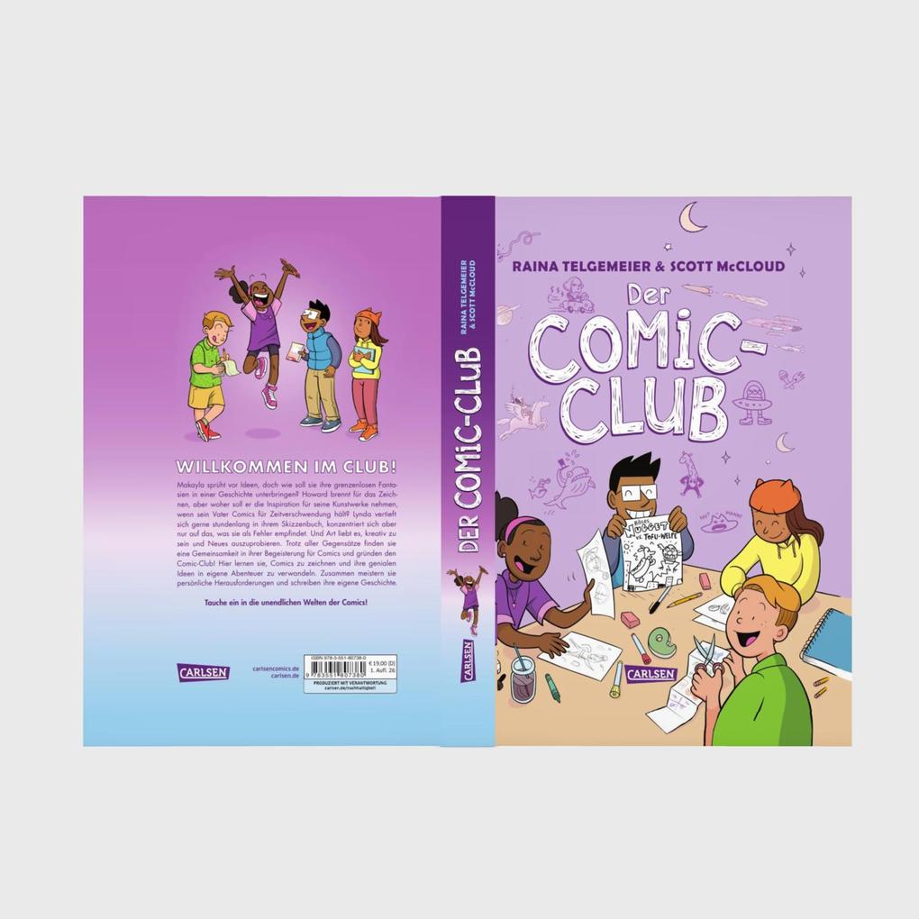 Weitere Ansicht: Der Comic-Club | Scott McCloud