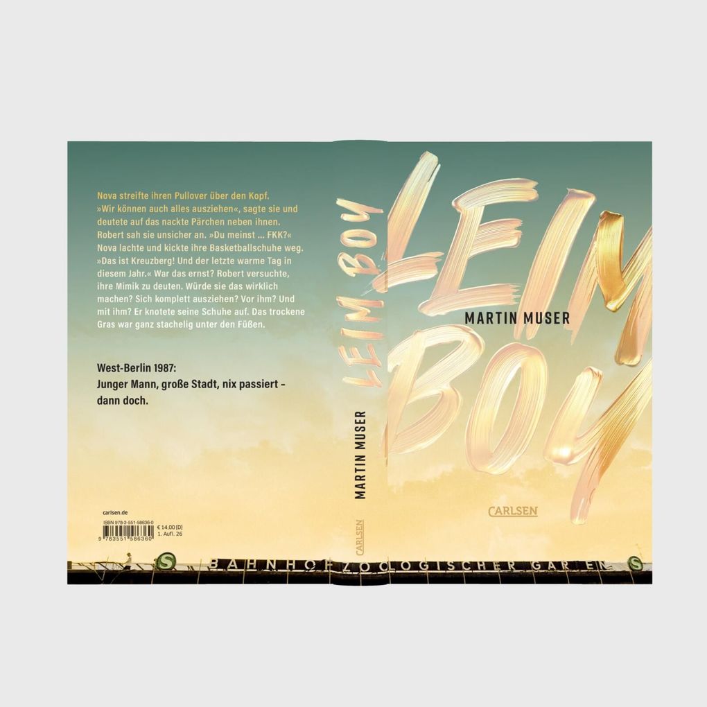 Weitere Ansicht: LEIMBOY | Martin Muser