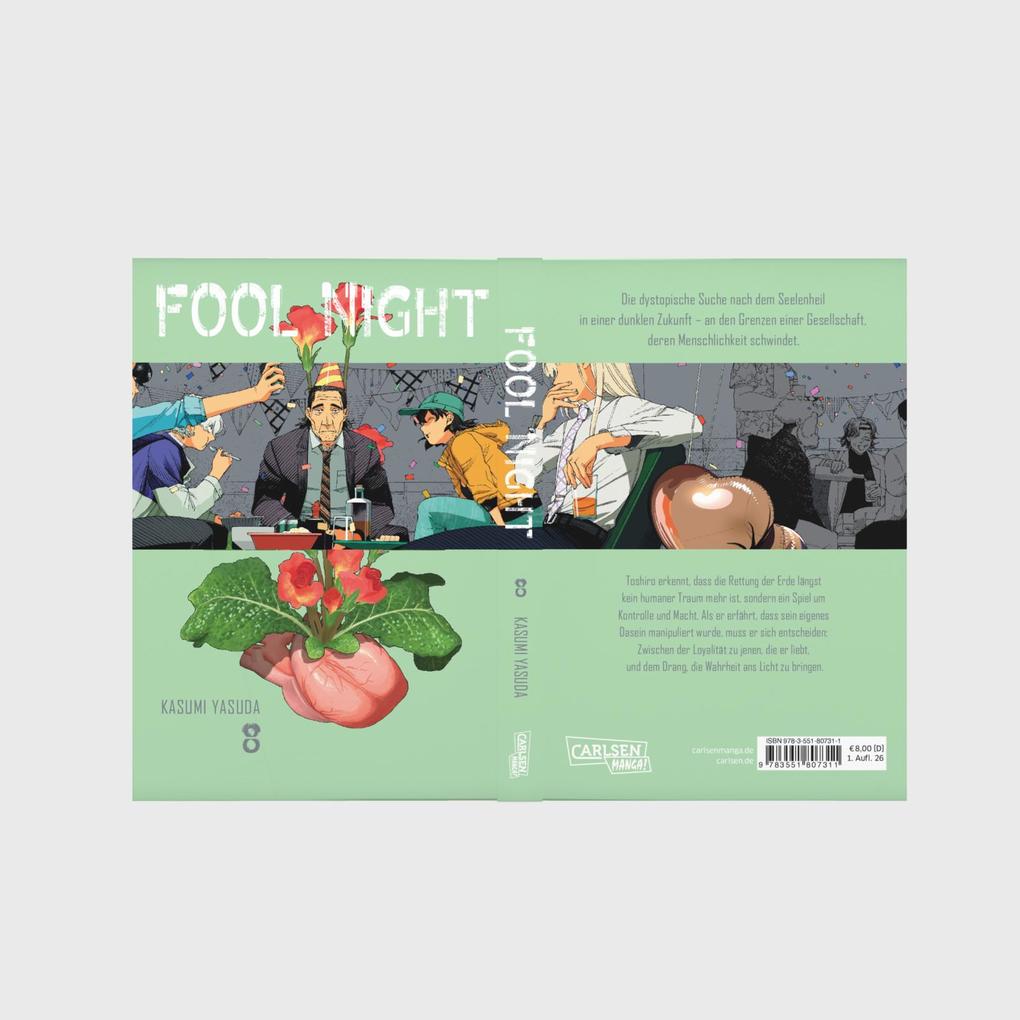 Weitere Ansicht: Fool Night 8 | Kasumi Yasuda