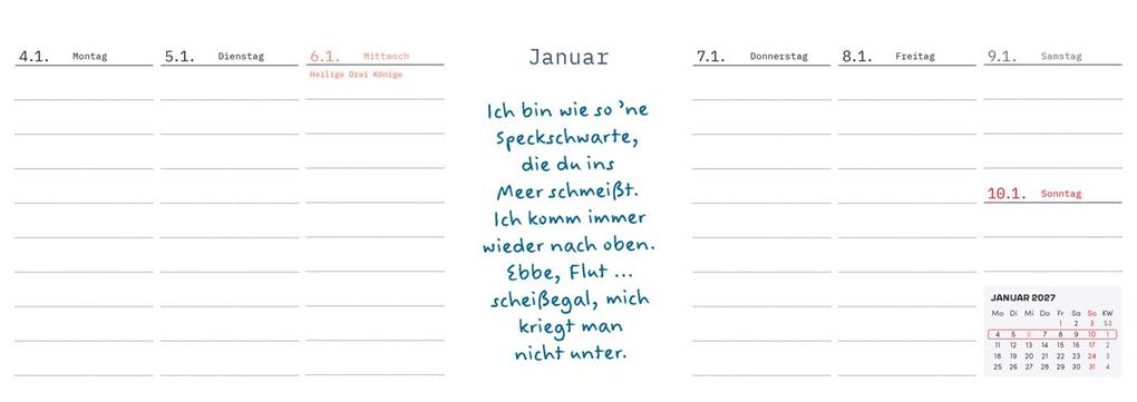 Weitere Ansicht: Stromberg Tischkalender 2027