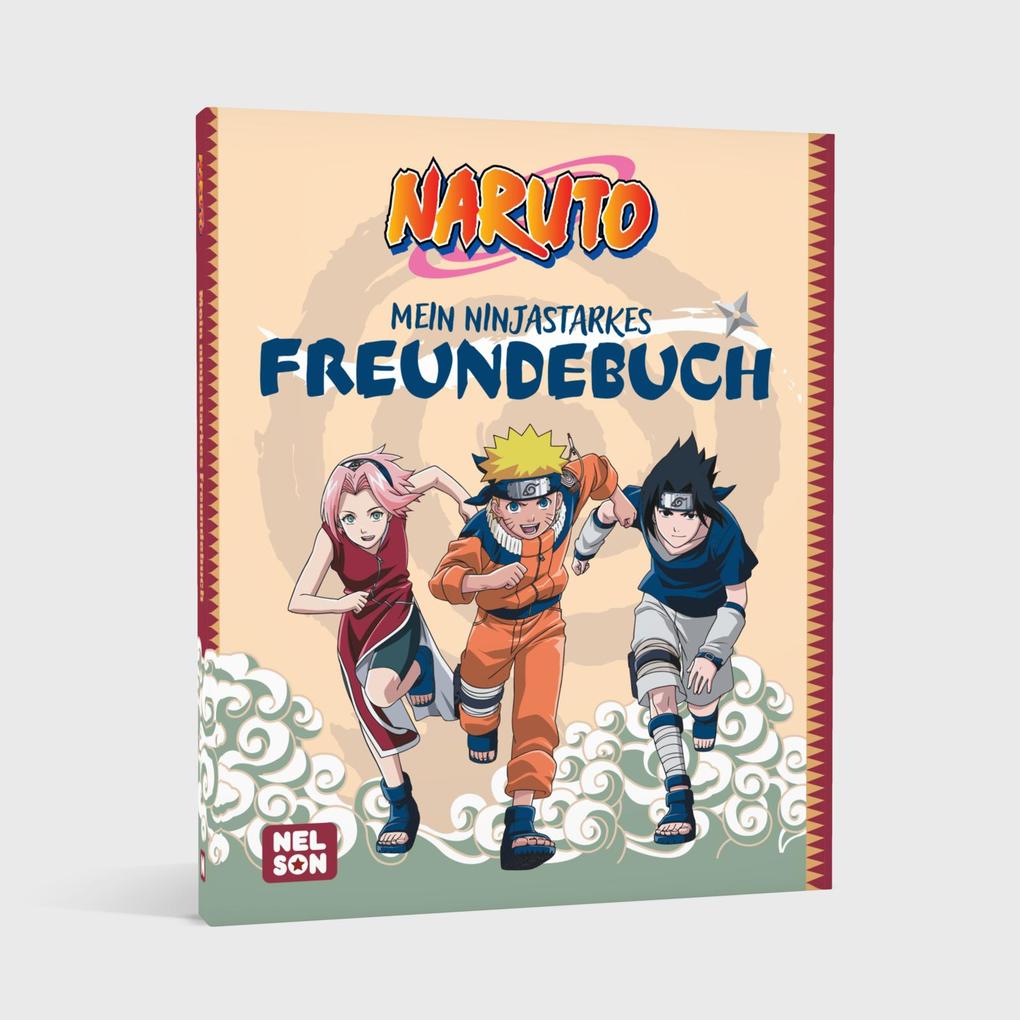 Weitere Ansicht: Naruto: Mein ninjastarkes Freundebuch