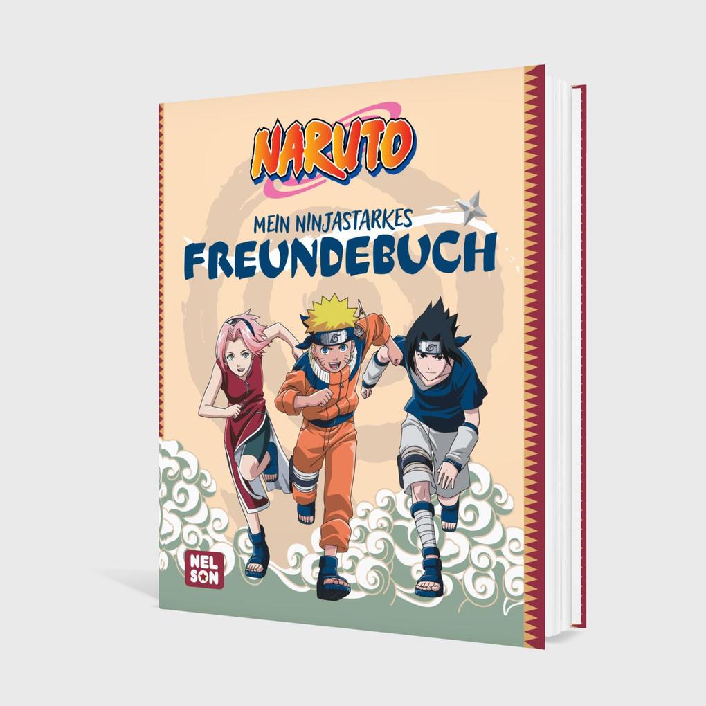 Weitere Ansicht: Naruto: Mein ninjastarkes Freundebuch