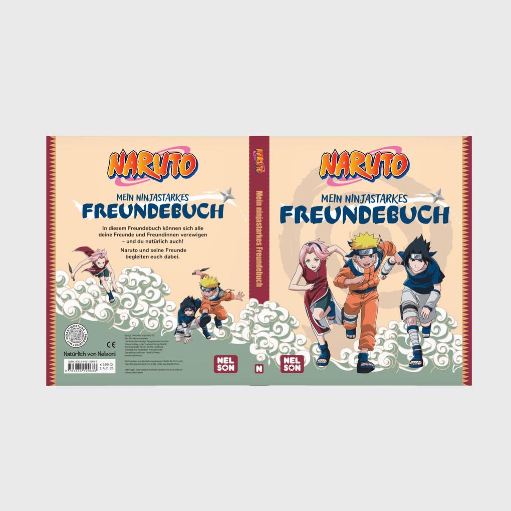 Weitere Ansicht: Naruto: Mein ninjastarkes Freundebuch