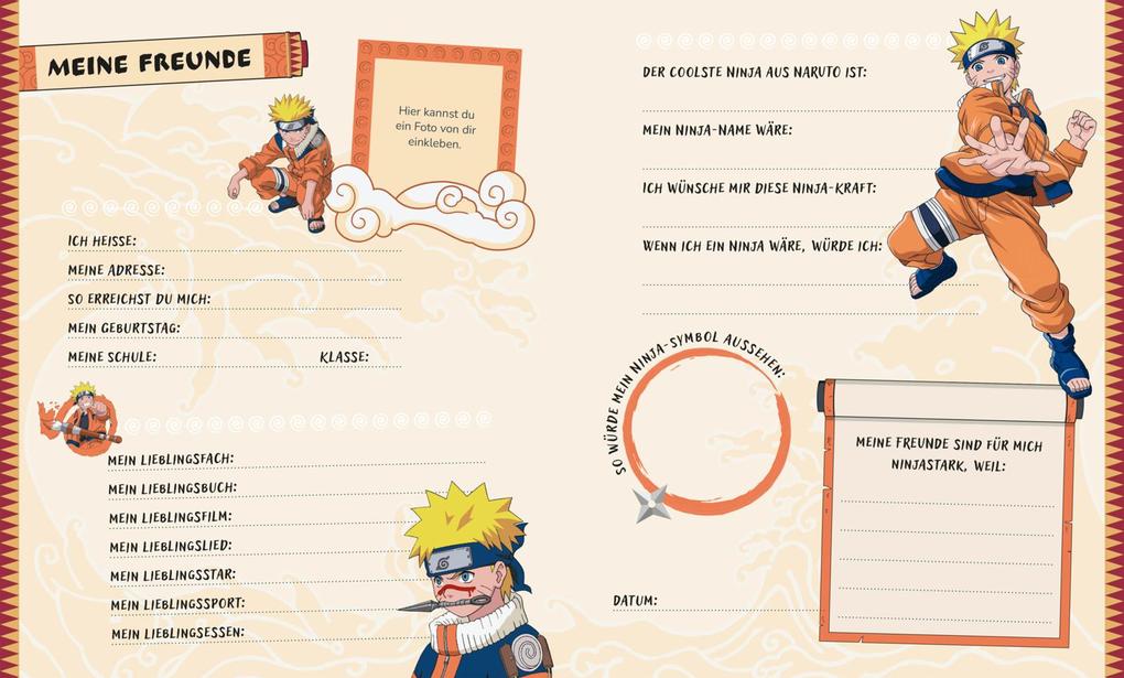 Weitere Ansicht: Naruto: Mein ninjastarkes Freundebuch