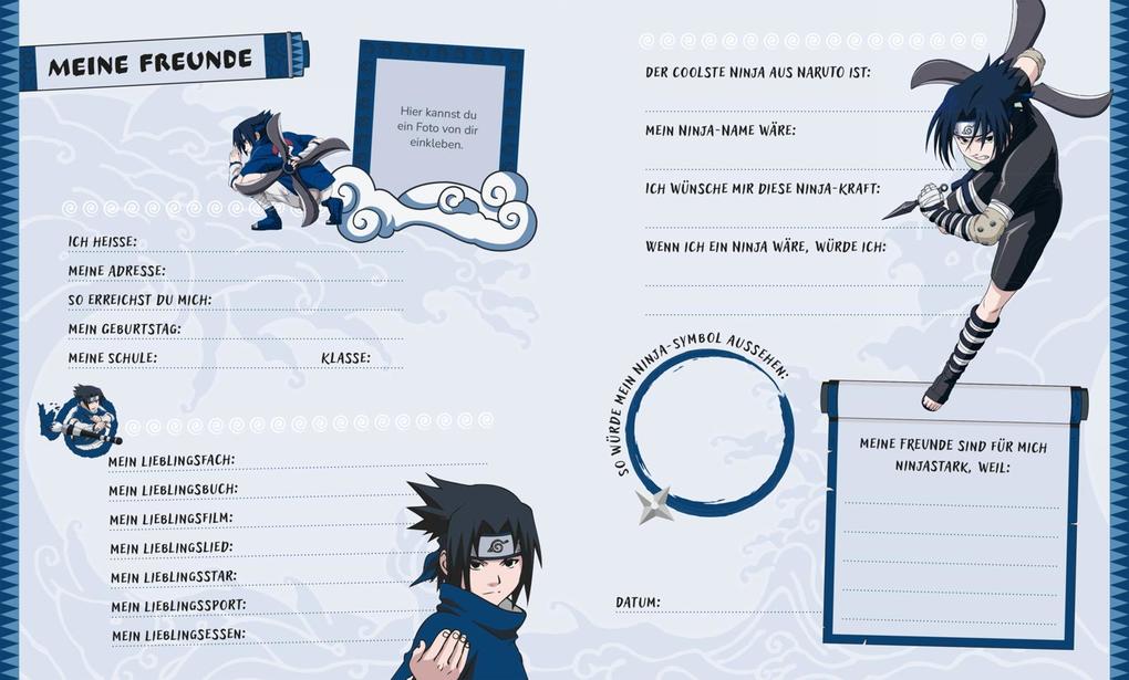 Weitere Ansicht: Naruto: Mein ninjastarkes Freundebuch