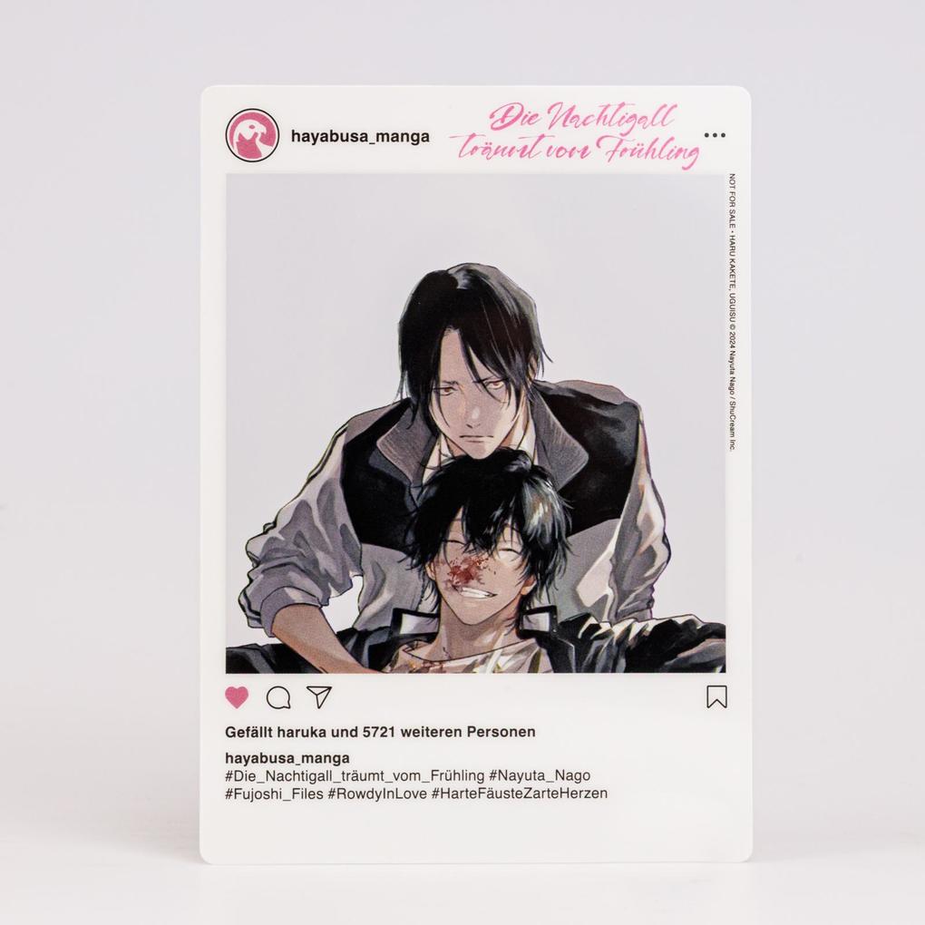 Weitere Ansicht: Die Nachtigall träumt vom Frühling | Nayuta Nago