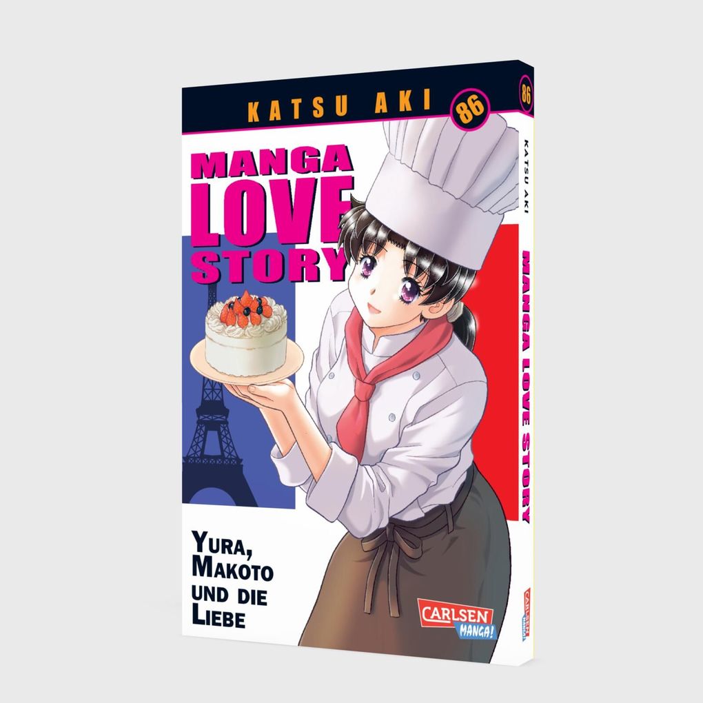 Weitere Ansicht: Manga Love Story 86 | Katsu Aki