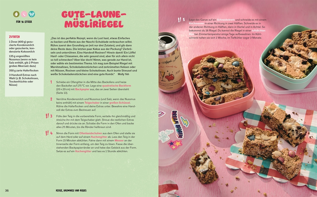 Weitere Ansicht: Rebel Girls - das Original. Cookbook for Rebel Girls Sweet