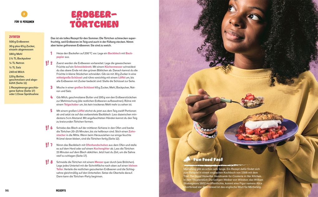 Weitere Ansicht: Rebel Girls - das Original. Cookbook for Rebel Girls Sweet