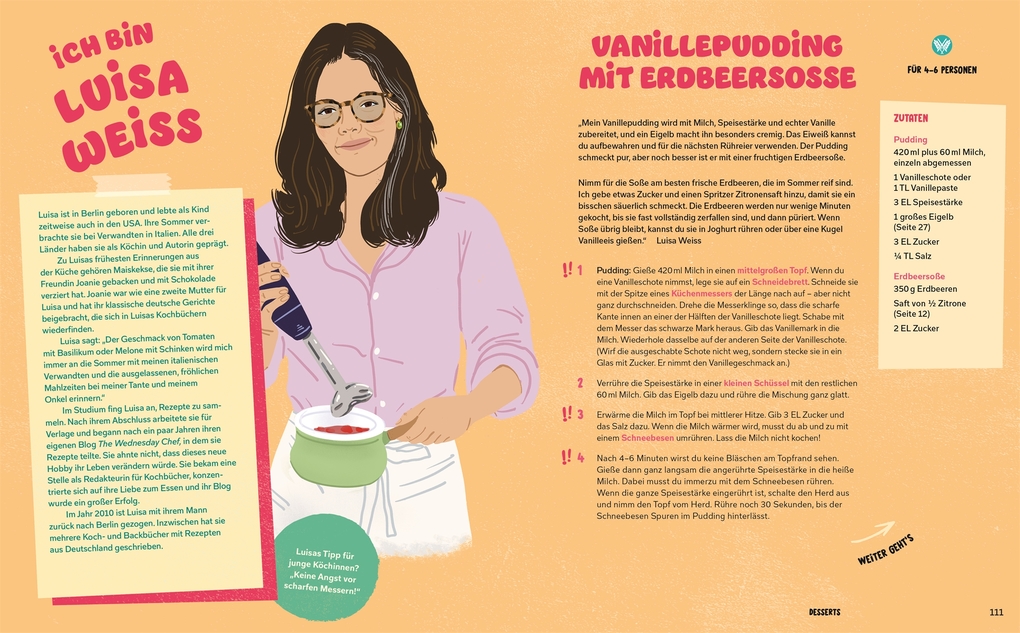 Weitere Ansicht: Rebel Girls - das Original. Cookbook for Rebel Girls Sweet