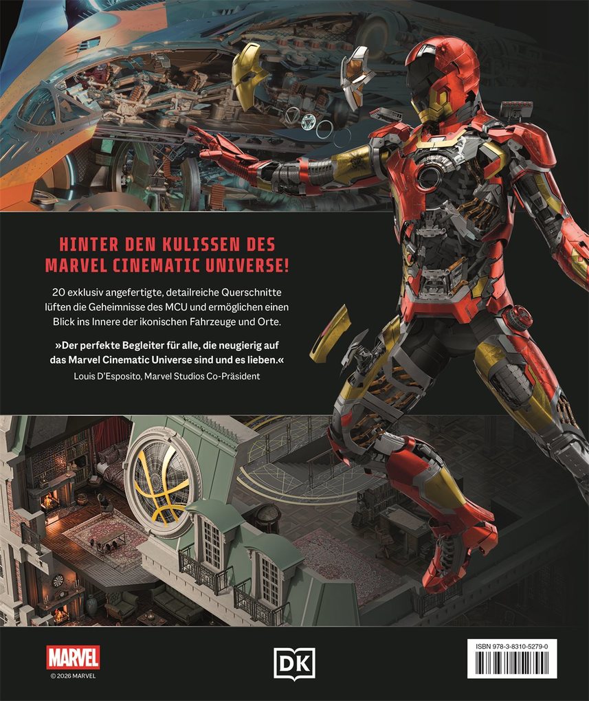 Weitere Ansicht: Marvel Studios Cross-Sections | Liz Marsham