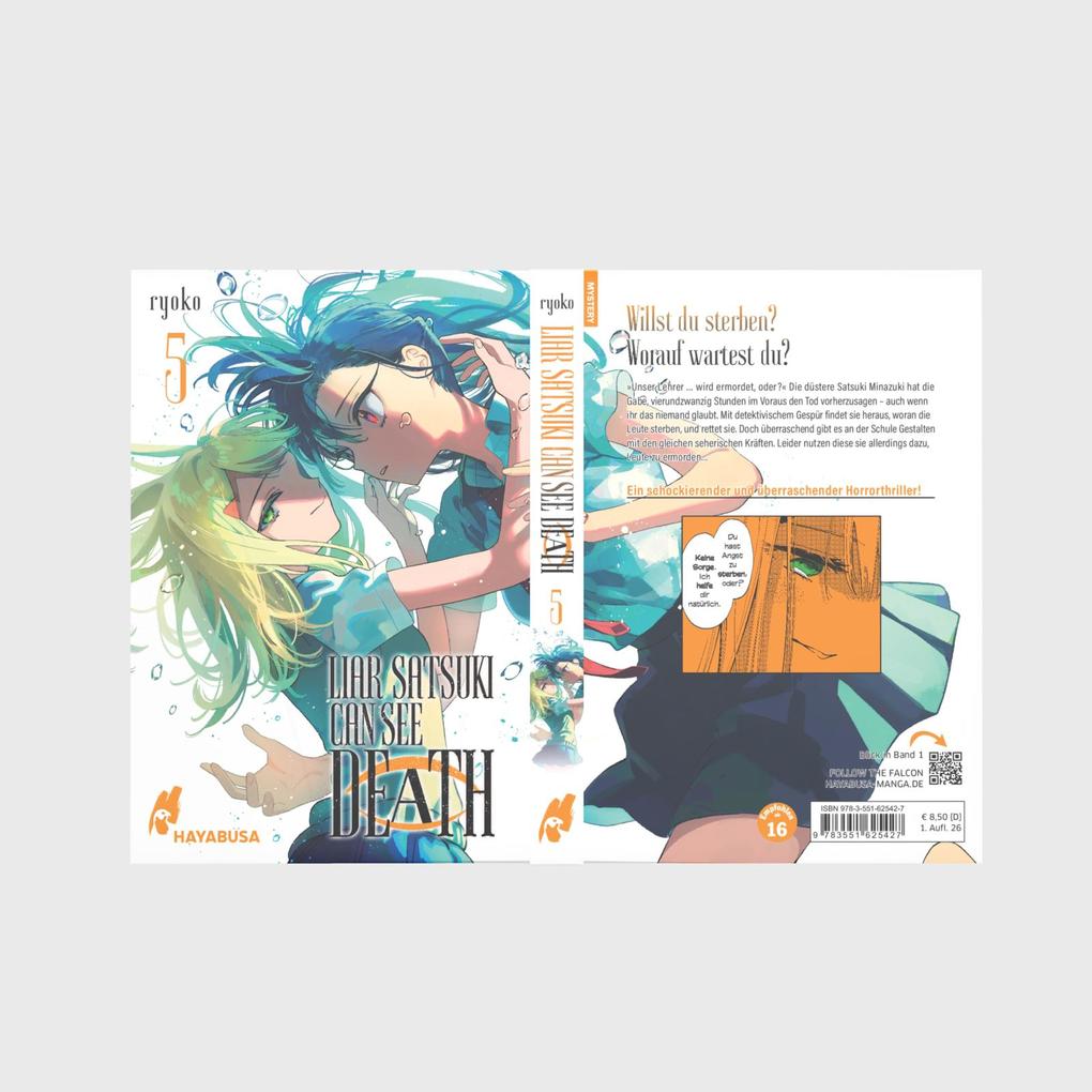 Weitere Ansicht: Liar Satsuki Can See Death 5 | ryoko