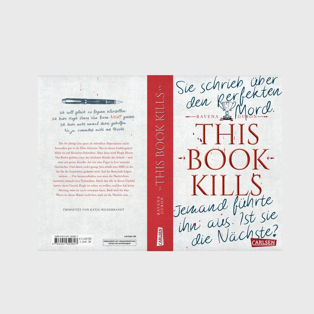 Weitere Ansicht: This Book Kills | Ravena Guron
