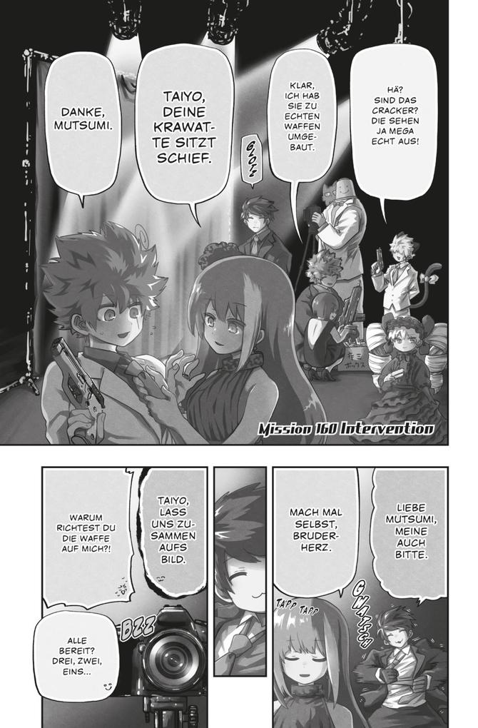 Weitere Ansicht: Mission Yozakura Family 19 | Hitsuji Gondaira