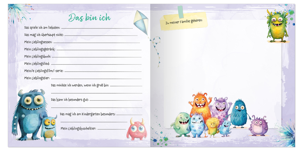 Weitere Ansicht: Meine Kindergarten-Freunde