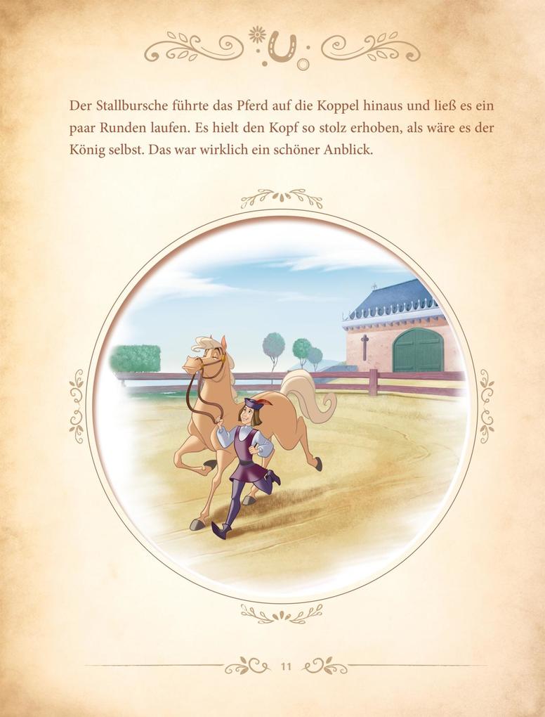 Weitere Ansicht: Disney: Das große goldene Buch der Pferde-Geschichten | Walt Disney