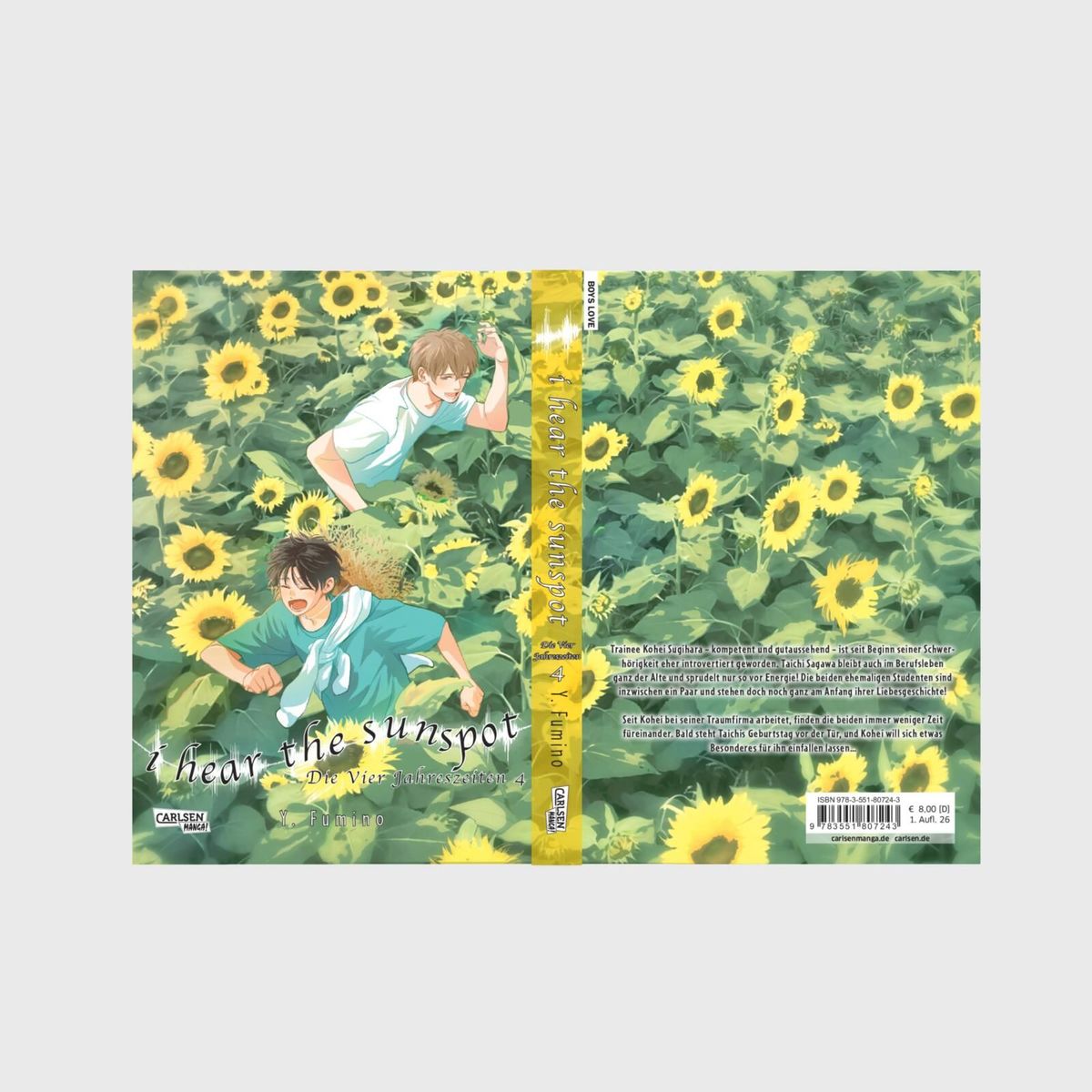 Weitere Ansicht: I Hear The Sunspot - Die Vier Jahreszeiten 4 | Yuki Fumino