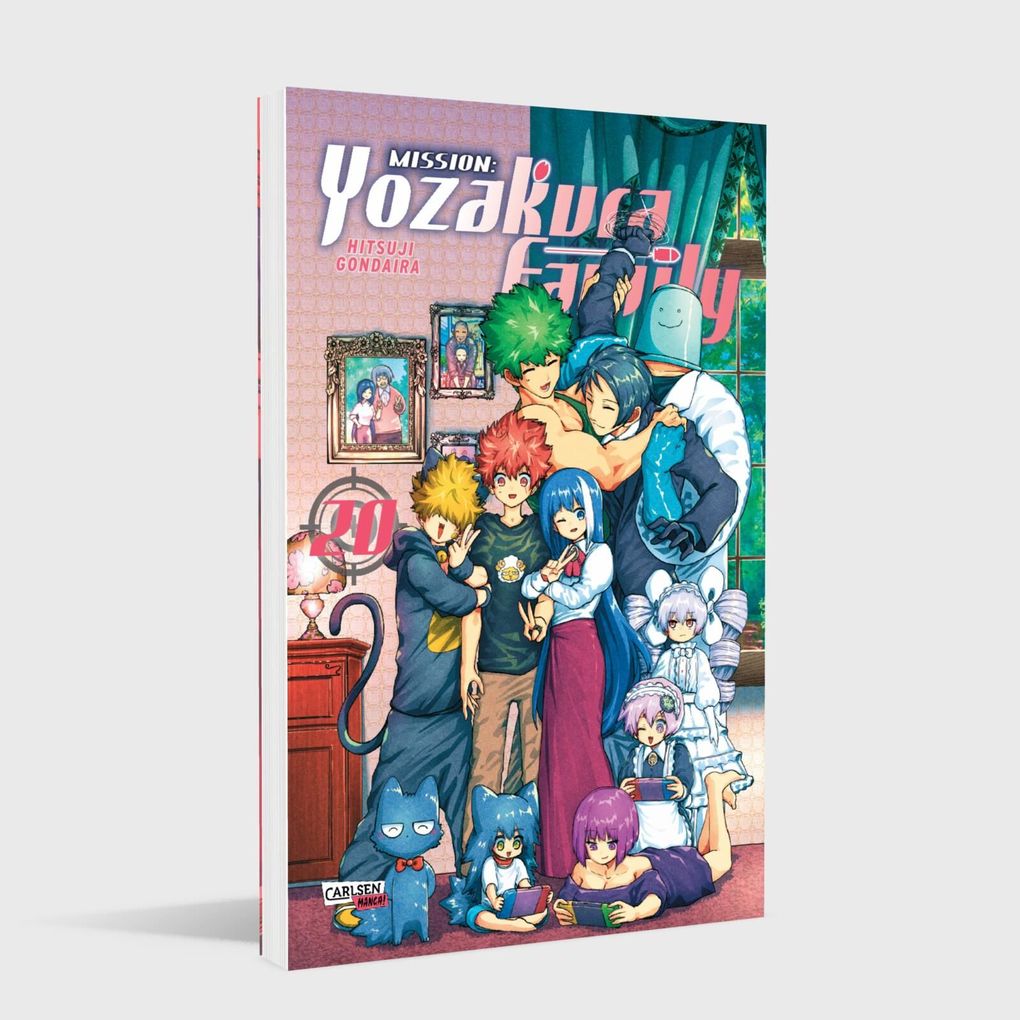 Weitere Ansicht: Mission Yozakura Family 20 | Hitsuji Gondaira