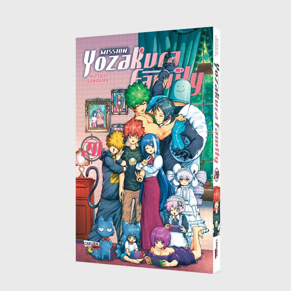 Weitere Ansicht: Mission Yozakura Family 20 | Hitsuji Gondaira