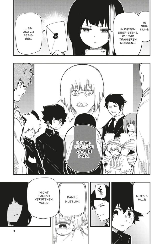 Weitere Ansicht: Mission Yozakura Family 20 | Hitsuji Gondaira