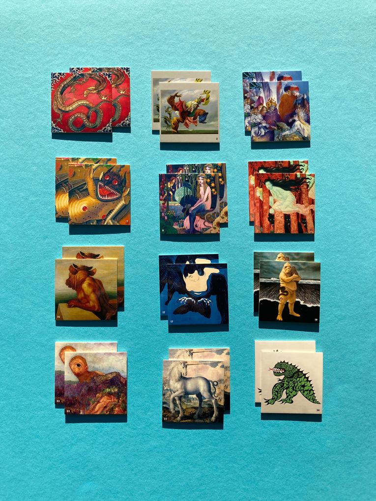 Weitere Ansicht: Die Welt der Fabelwesen. Memo | The World of Fabulous Beasts. Matching Game