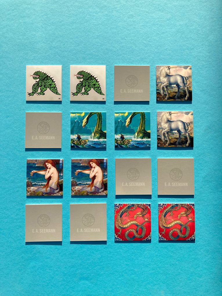 Weitere Ansicht: Die Welt der Fabelwesen. Memo | The World of Fabulous Beasts. Matching Game