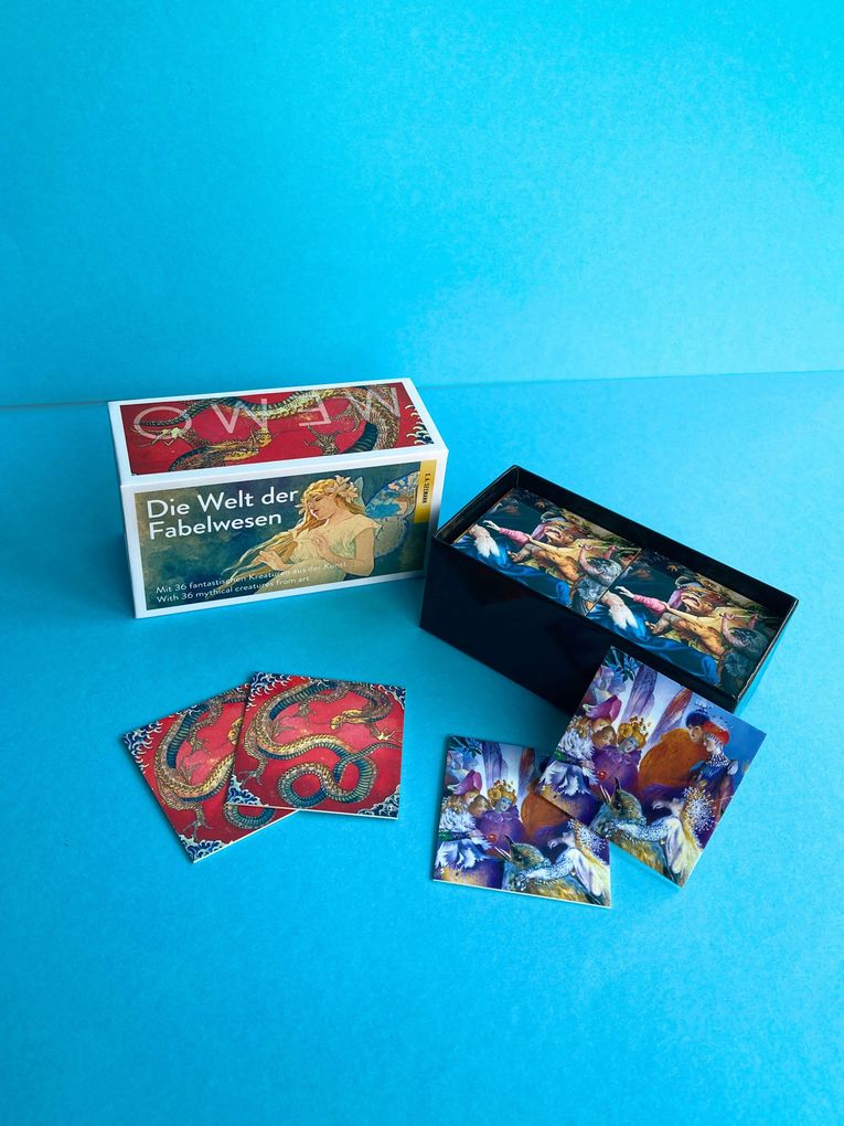 Weitere Ansicht: Die Welt der Fabelwesen. Memo | The World of Fabulous Beasts. Matching Game