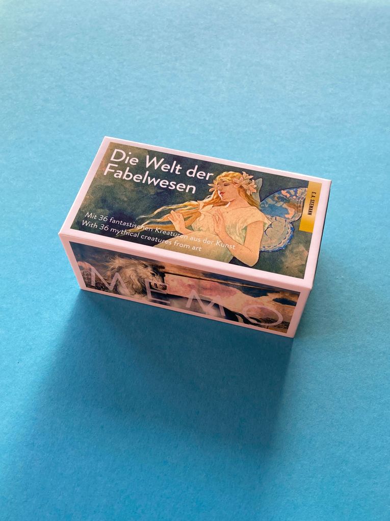 Weitere Ansicht: Die Welt der Fabelwesen. Memo | The World of Fabulous Beasts. Matching Game