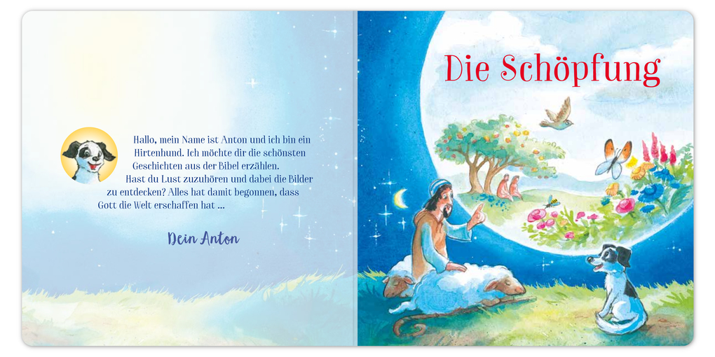 Weitere Ansicht: Meine liebste Taufbibel | Katharina Wilhelm