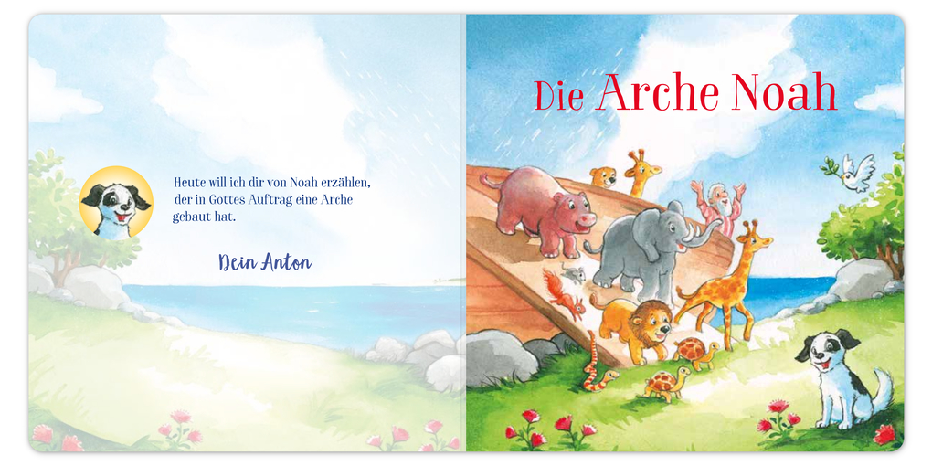 Weitere Ansicht: Meine liebste Taufbibel | Katharina Wilhelm