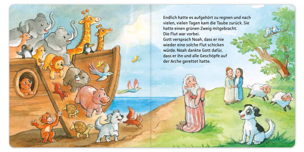 Weitere Ansicht: Meine liebste Taufbibel | Katharina Wilhelm