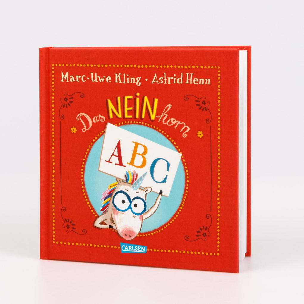 Weitere Ansicht: Das NEINhorn-ABC | Marc-Uwe Kling