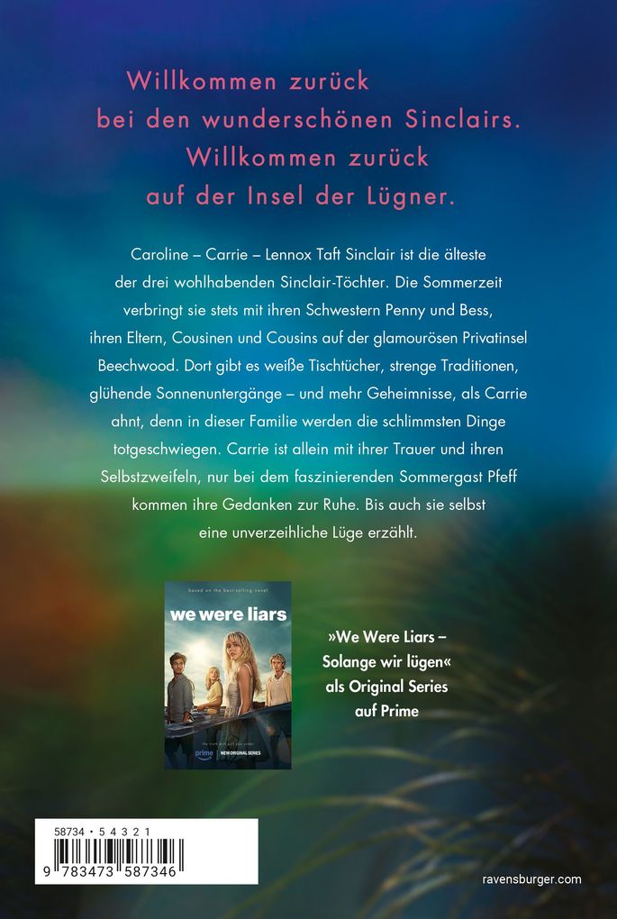 Weitere Ansicht: Family of Liars. Wie wir Lügner wurden. Lügner-Reihe 2 (Auf TikTok gefeierter New-York-Times-Bestseller!) | E. Lockhart