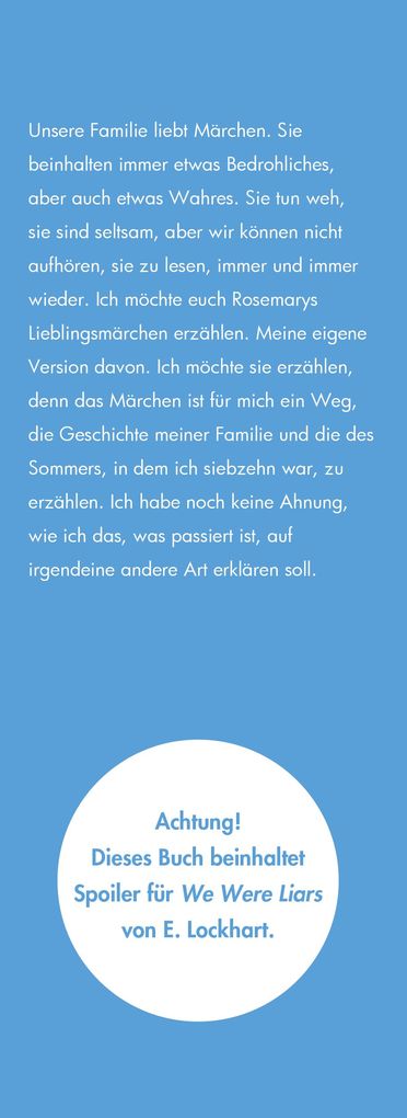 Weitere Ansicht: Family of Liars. Wie wir Lügner wurden. Lügner-Reihe 2 (Auf TikTok gefeierter New-York-Times-Bestseller!) | E. Lockhart
