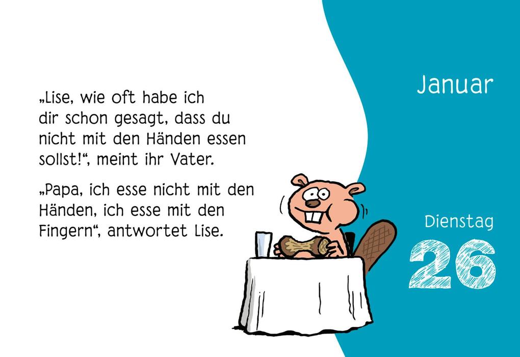 Weitere Ansicht: Kinder-Witze zum Ablachen! 2027: Mein Kalender für jeden Tag