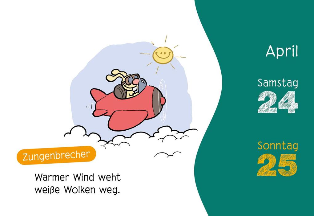 Weitere Ansicht: Kinder-Witze zum Ablachen! 2027: Mein Kalender für jeden Tag