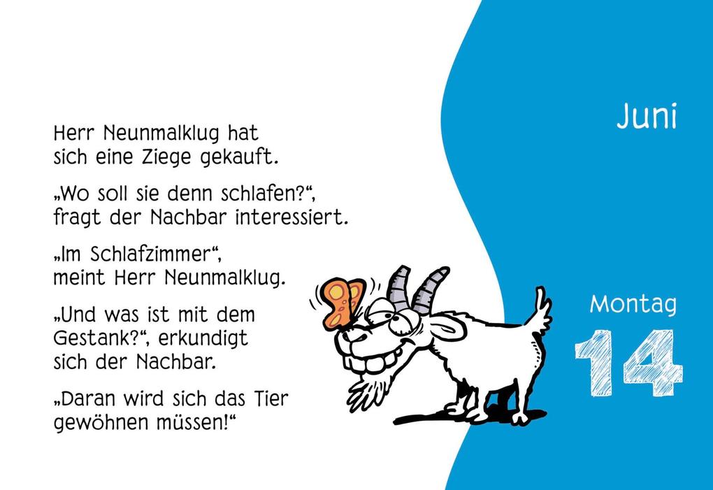 Weitere Ansicht: Kinder-Witze zum Ablachen! 2027: Mein Kalender für jeden Tag