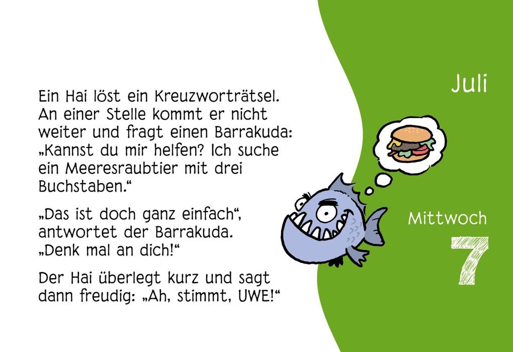 Weitere Ansicht: Kinder-Witze zum Ablachen! 2027: Mein Kalender für jeden Tag
